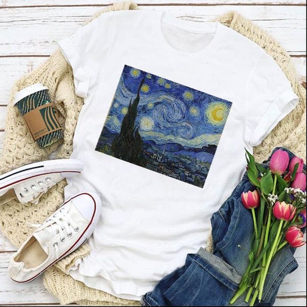 women graphic womens t shirt moon night vintage aesthetic summer clothing lady clothes tee female, White
women graphic womens t shirt moon night vintage aesthetic summer clothing lady clothes tee female, White