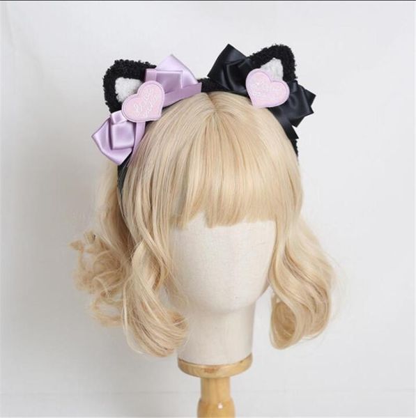 other event & party supplies purple black lolita bow hair band girl lace kc headband hairpin janpanese anime cosplay props b1952
other event & party supplies purple black lolita bow hair band girl lace kc headband hairpin janpanese anime cosplay props b1952