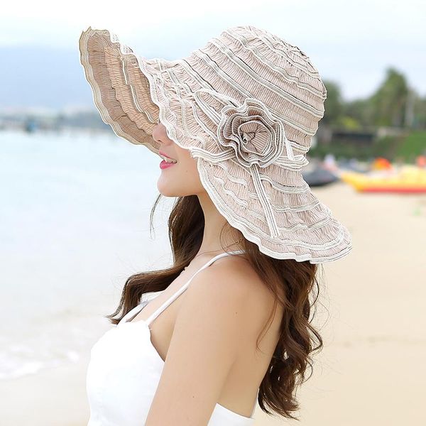 fisherman hat dome outing on the beach product foldable seaside big brimmed adjustable korean sun female wide brim hats, Blue;gray
fisherman hat dome outing on the beach product foldable seaside big brimmed adjustable korean sun female wide brim hats, Blue;gray
