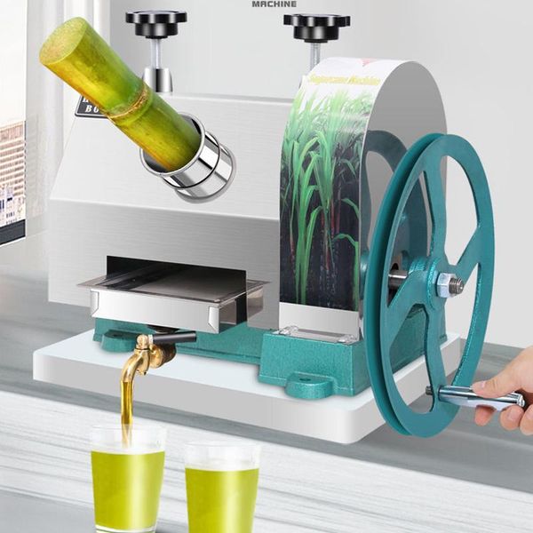 hmanual sugarcane juicer portable hand-cranked extrusion sugar cane press stainless commercial extractor squeezer machine juicers
hmanual sugarcane juicer portable hand-cranked extrusion sugar cane press stainless commercial extractor squeezer machine juicers