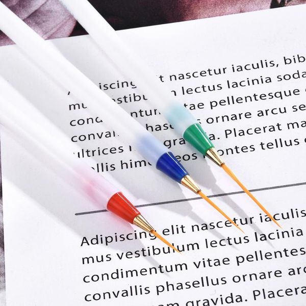 nail brushes art diy creative craft pen soft head drawing dotting stripe pattern for manicure gel white handle3pcs/set, Yellow
nail brushes art diy creative craft pen soft head drawing dotting stripe pattern for manicure gel white handle3pcs/set, Yellow