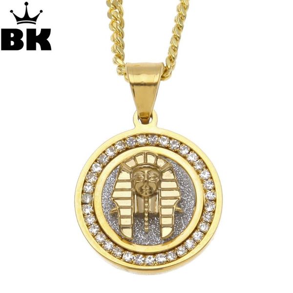 pendant necklaces stainless steel round pharaoh chain necklace for men iced out rhinestone & pendants hip hop fashion jewelry, Silver
pendant necklaces stainless steel round pharaoh chain necklace for men iced out rhinestone & pendants hip hop fashion jewelry, Silver