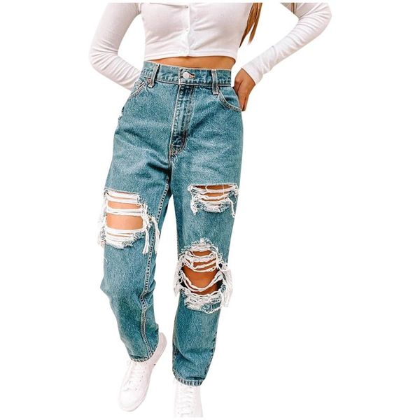 women's pants & capris high waisted baggy ripped fashion large denim pockets elastic hollow out peto vaquero mujer, Black;white
women's pants & capris high waisted baggy ripped fashion large denim pockets elastic hollow out peto vaquero mujer, Black;white