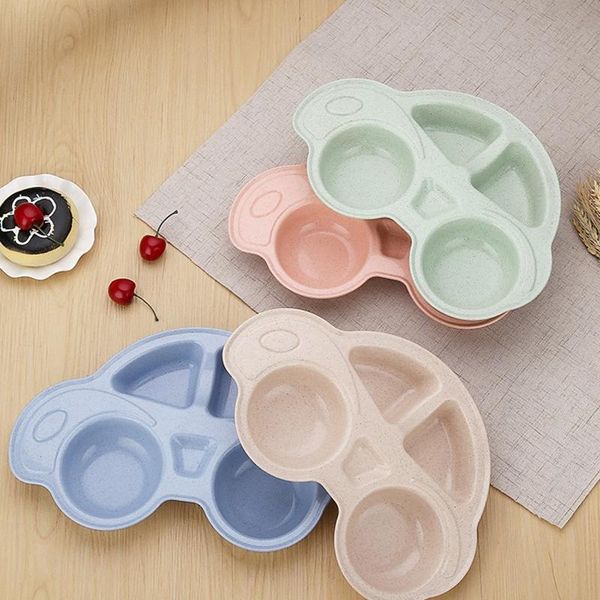 dishes & plates children's plate tableware cute cartoon car-shaped household baby anti-fall split grid rice bowl supplement box
dishes & plates children's plate tableware cute cartoon car-shaped household baby anti-fall split grid rice bowl supplement box