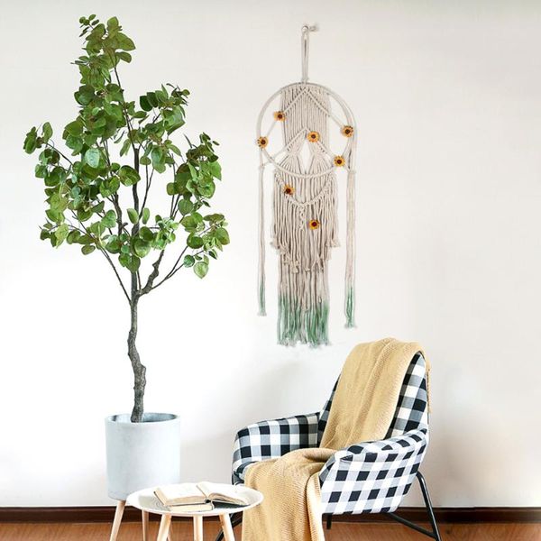 tapestries nordic fashion tapestry macrame wall hanging sofa background pendant boho hand-woven cotton and linen ornaments
tapestries nordic fashion tapestry macrame wall hanging sofa background pendant boho hand-woven cotton and linen ornaments