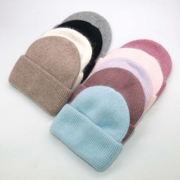 hat rabbit hair thickened warm wool female and solid color simple pullover candy ear protection knitted, Blue;gray
hat rabbit hair thickened warm wool female and solid color simple pullover candy ear protection knitted, Blue;gray