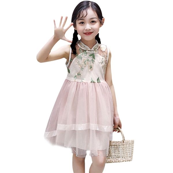dress girl flower embroidery girls es sleeveless for kids summer costumes 6 8 10 12 14 210528, Red;yellow
dress girl flower embroidery girls es sleeveless for kids summer costumes 6 8 10 12 14 210528, Red;yellow