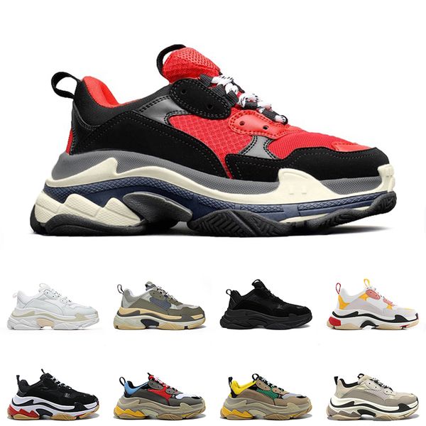 triple s sneaker bred 17fw platform casual shoes men women all white blue red green yellow mens trainer sneakers, White;red
triple s sneaker bred 17fw platform casual shoes men women all white blue red green yellow mens trainer sneakers, White;red