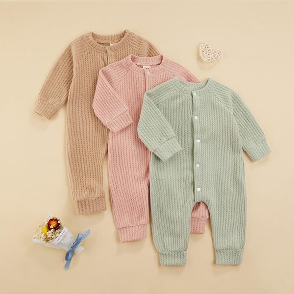 jumpsuits 0-12m born baby boy girl solid color long sleeve knitting romper jumpsuit outfits clothes, Blue
jumpsuits 0-12m born baby boy girl solid color long sleeve knitting romper jumpsuit outfits clothes, Blue
