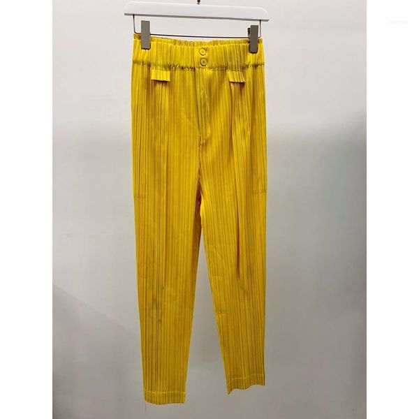 1.22 spring waist pleated harem pants women casual fashion straight, Black;white
1.22 spring waist pleated harem pants women casual fashion straight, Black;white