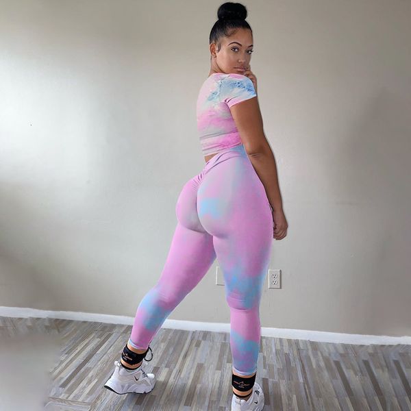 women's two piece pants tie dye sets crop leggings bodycon 2 pieces set summer women fashion streetwear tracksuit sports, White
women's two piece pants tie dye sets crop leggings bodycon 2 pieces set summer women fashion streetwear tracksuit sports, White