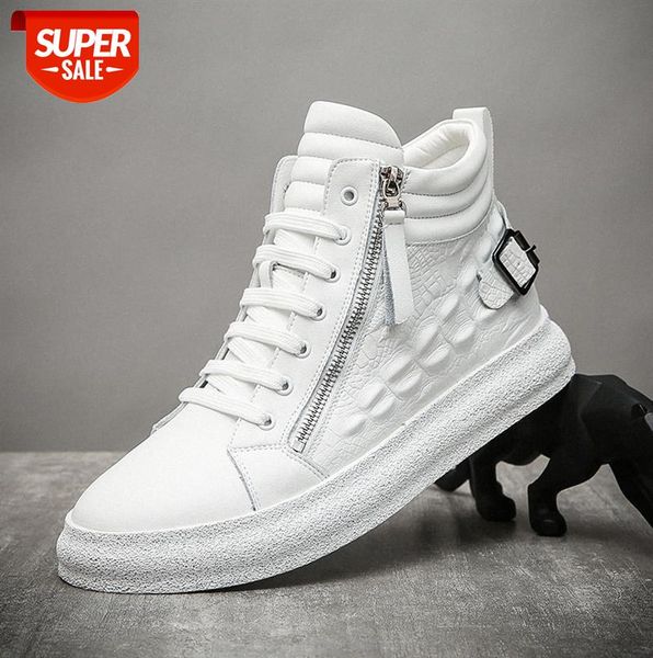 high-shoes men's leather casual korean wave personality flat-bottom tube blue #fn6y
high-shoes men's leather casual korean wave personality flat-bottom tube blue #fn6y