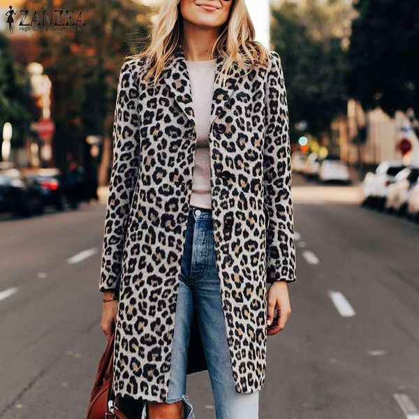 women's jackets fashion women leopard printed casual long outwear autumn lapel neck sleeve coats stylish party work, Black;brown
women's jackets fashion women leopard printed casual long outwear autumn lapel neck sleeve coats stylish party work, Black;brown