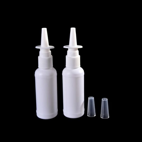 storage bottles & jars 2pcs white empty plastic nasal spray pump sprayer mist nose refillable bottle for packaging
storage bottles & jars 2pcs white empty plastic nasal spray pump sprayer mist nose refillable bottle for packaging