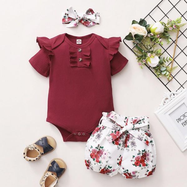 born infant baby girls clothes fashion solid color romper floral pants headband for 3-24m toddler kids 3pcs outfit clothing sets, White
born infant baby girls clothes fashion solid color romper floral pants headband for 3-24m toddler kids 3pcs outfit clothing sets, White