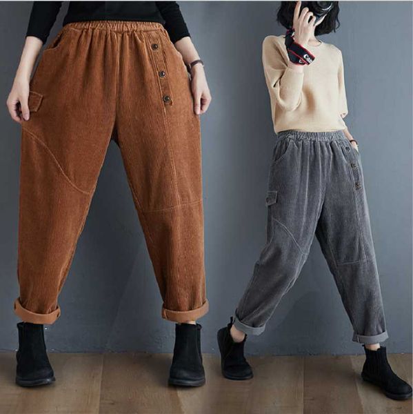 women's pants & capris velours côtelé large jambe pantalon femmes automne hiver vintage marron noir décontracté taille haute ample femm, Black;white
women's pants & capris velours côtelé large jambe pantalon femmes automne hiver vintage marron noir décontracté taille haute ample femm, Black;white