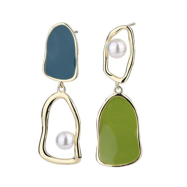 dangle & chandelier candy color glue-drop earrings for women 2021 irregular gold and imitation pearl earing fashion jewelry kce013, Silver
dangle & chandelier candy color glue-drop earrings for women 2021 irregular gold and imitation pearl earing fashion jewelry kce013, Silver