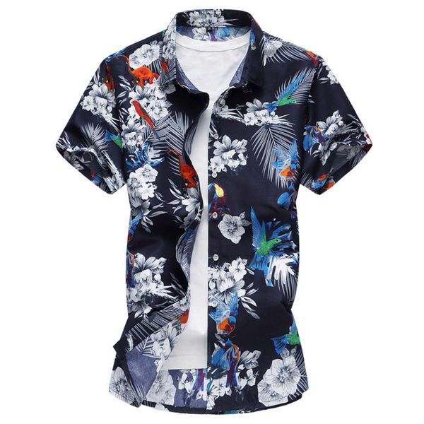 dresses japanese summer short sleeve floral shirt hawaii casual large men's wear, White;black
dresses japanese summer short sleeve floral shirt hawaii casual large men's wear, White;black