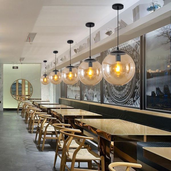 pendant lamps nordic spherical bubbles lights transparent glass lamp shade bar light fixtures cafe hanging dining room decor e27
pendant lamps nordic spherical bubbles lights transparent glass lamp shade bar light fixtures cafe hanging dining room decor e27