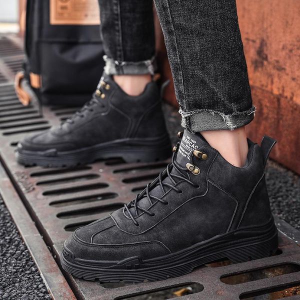 boots mens shoes man for male sneaker de sport casual informales sports casuales zapatos 39 fashion sapatos men causal s 2021, Black
boots mens shoes man for male sneaker de sport casual informales sports casuales zapatos 39 fashion sapatos men causal s 2021, Black