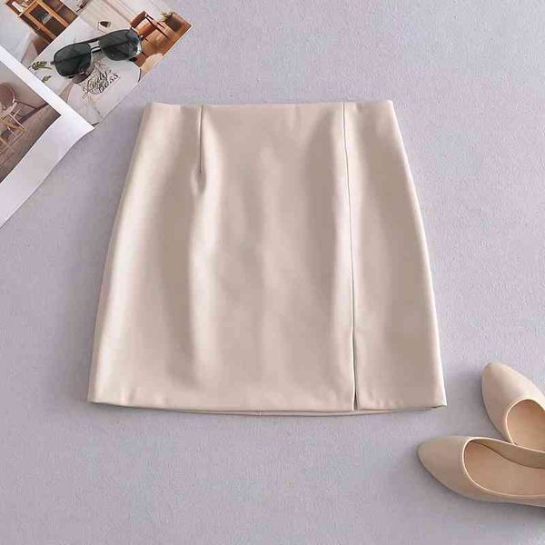 women fashion slim fit split mini skirt summer solid office lady casual female streetwear high waist short skirts 210521, Black
women fashion slim fit split mini skirt summer solid office lady casual female streetwear high waist short skirts 210521, Black