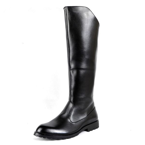 fall boot spring men's combat high knee artificial of riding boots zapatos 67jc, Black
fall boot spring men's combat high knee artificial of riding boots zapatos 67jc, Black