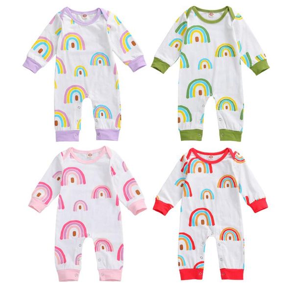jumpsuits 2021 fall autumn born baby girls boys pink/purple/green/red rainbow romper warm long sleeve outfit clothes, Blue
jumpsuits 2021 fall autumn born baby girls boys pink/purple/green/red rainbow romper warm long sleeve outfit clothes, Blue