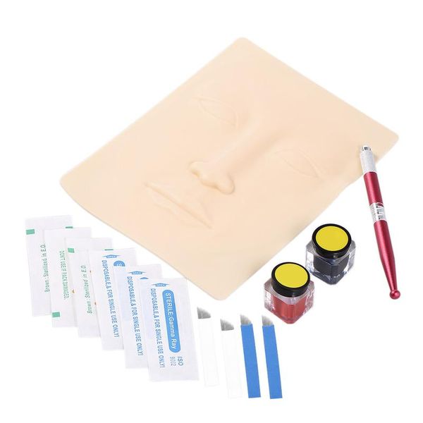 tattoo guns kits professional eyebrow permanent practice kit microblading set manual pen needle pigment ink practise skin tool
tattoo guns kits professional eyebrow permanent practice kit microblading set manual pen needle pigment ink practise skin tool