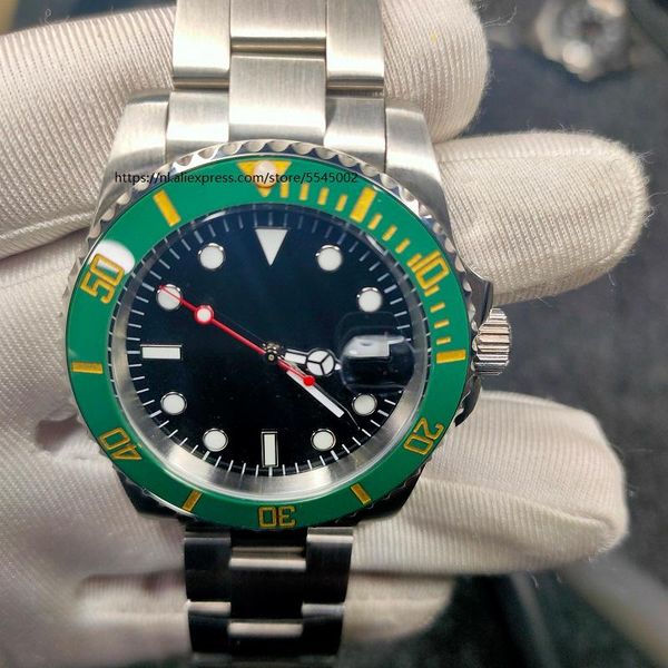 wristwatches no logo design men's watch automatic stainless steel sapphire waterproof business sports mechanical, Slivery;brown
wristwatches no logo design men's watch automatic stainless steel sapphire waterproof business sports mechanical, Slivery;brown