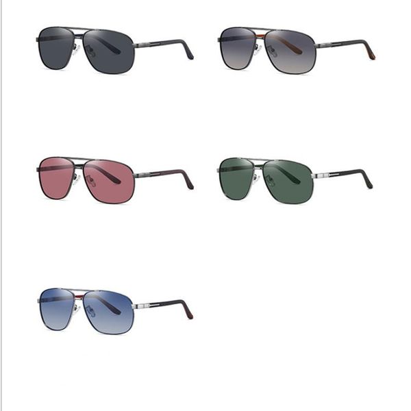 sunglasses 2021 polarized men's box metal two-color frame spring leg glasses driving outdoor uv protection, White;black
sunglasses 2021 polarized men's box metal two-color frame spring leg glasses driving outdoor uv protection, White;black