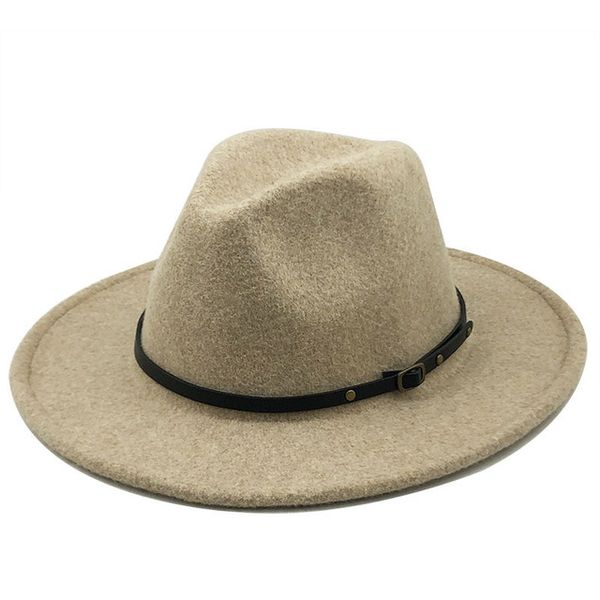 gray wool fedora hat women men british style gentleman lady winter autumn wide brim jazz church solid panama sombrero cap, Blue;gray
gray wool fedora hat women men british style gentleman lady winter autumn wide brim jazz church solid panama sombrero cap, Blue;gray