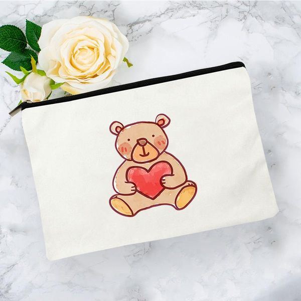 cosmetic bags & cases little bear bag for makeup handbags mini storage women's woman pouch make up kawaii travel organizer
cosmetic bags & cases little bear bag for makeup handbags mini storage women's woman pouch make up kawaii travel organizer