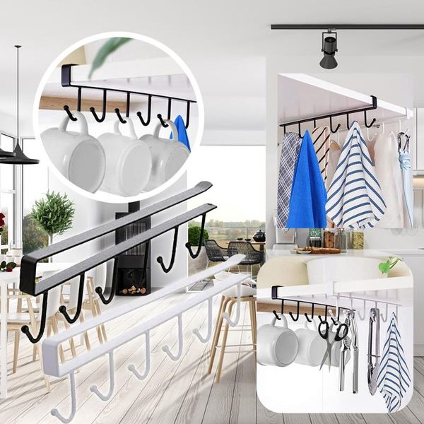 hooks & rails 2 pcs hook punch-hanging cup holder home cupboard shelf closet clothes mug wardrobe kitchen gadgets #t3g
hooks & rails 2 pcs hook punch-hanging cup holder home cupboard shelf closet clothes mug wardrobe kitchen gadgets #t3g