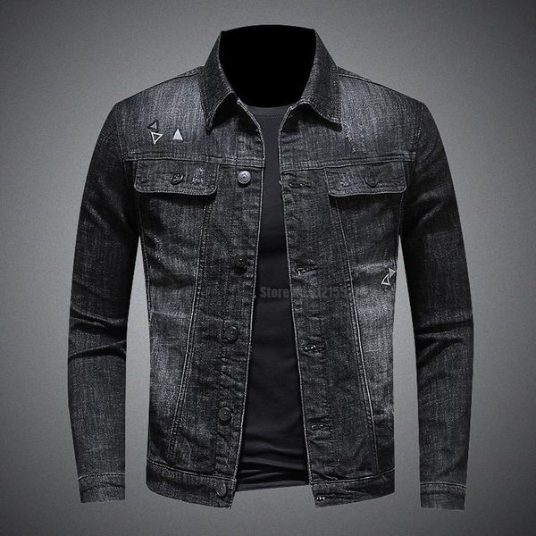 men's jackets bomber denim jacket jeans coat motorcycle spring autumn retro casual outwear clothing overcoat men ropa hombre, Black;brown
men's jackets bomber denim jacket jeans coat motorcycle spring autumn retro casual outwear clothing overcoat men ropa hombre, Black;brown