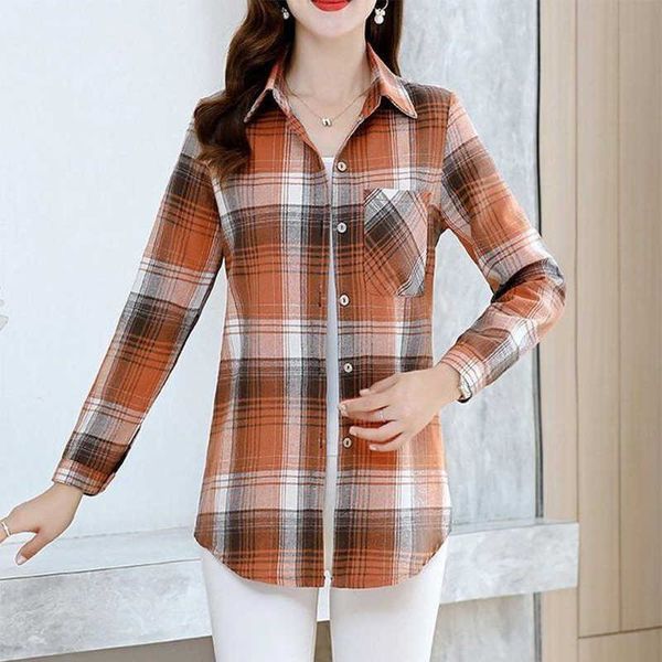 women's spring autumn style blouses shirt loose long sleeve turn-down collar button pockets casual df3859 210609, White
women's spring autumn style blouses shirt loose long sleeve turn-down collar button pockets casual df3859 210609, White