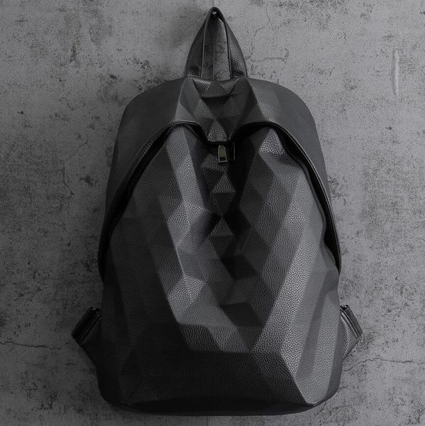 men leathers shoulder bags street trend geometric rubiks cube splicing joker backpack college wind plaid student bag personality large capac
men leathers shoulder bags street trend geometric rubiks cube splicing joker backpack college wind plaid student bag personality large capac