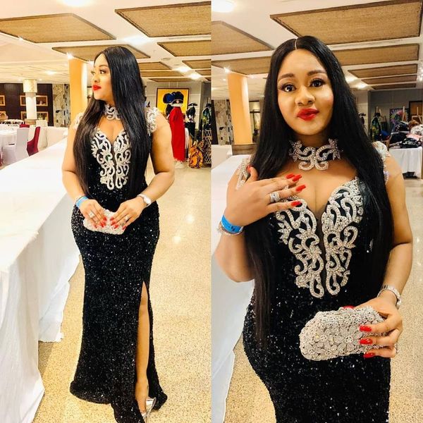 2022 plus size arabic aso ebi black mermaid prom dresses lace beaded sparkly evening formal party second reception birthday engagement gowns
2022 plus size arabic aso ebi black mermaid prom dresses lace beaded sparkly evening formal party second reception birthday engagement gowns