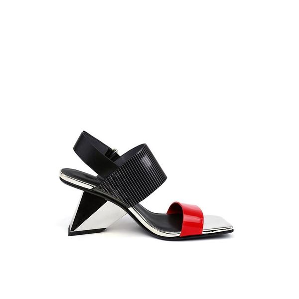 elegant square toe ladies shoes high heels pumps genuine leather sandals metal decoration party summer woman, Black
elegant square toe ladies shoes high heels pumps genuine leather sandals metal decoration party summer woman, Black