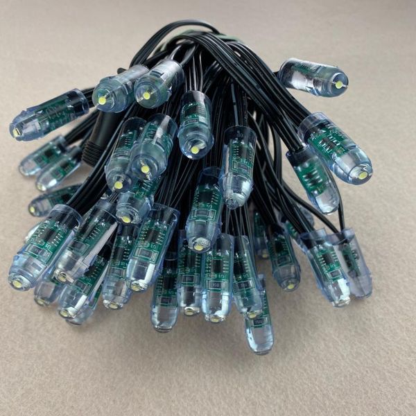 12mm 0.75w ws2811 white strobe pixel string,dc5v input,50pcs a string,ip68 rated;18awg all black wire;30cm wire spacing led modules
12mm 0.75w ws2811 white strobe pixel string,dc5v input,50pcs a string,ip68 rated;18awg all black wire;30cm wire spacing led modules