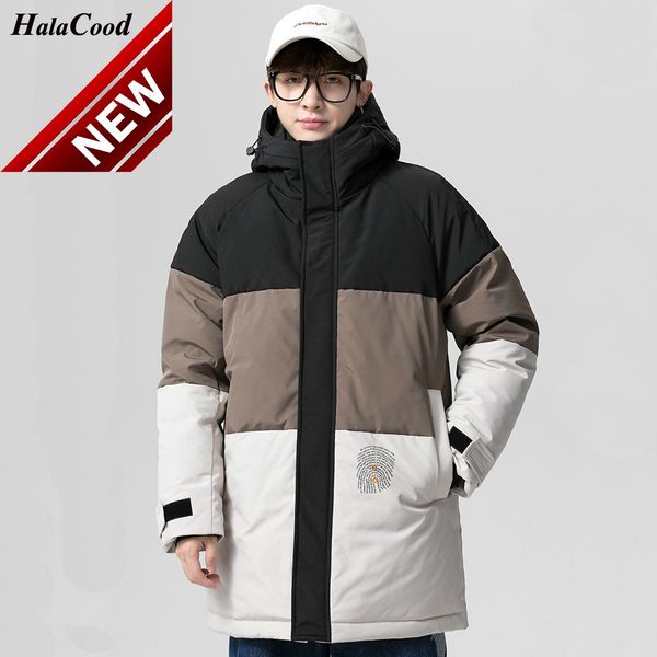halacood winter down jacket men fashion coat men's casual parka outwear brand clothing male long thick warm quality, Black
halacood winter down jacket men fashion coat men's casual parka outwear brand clothing male long thick warm quality, Black