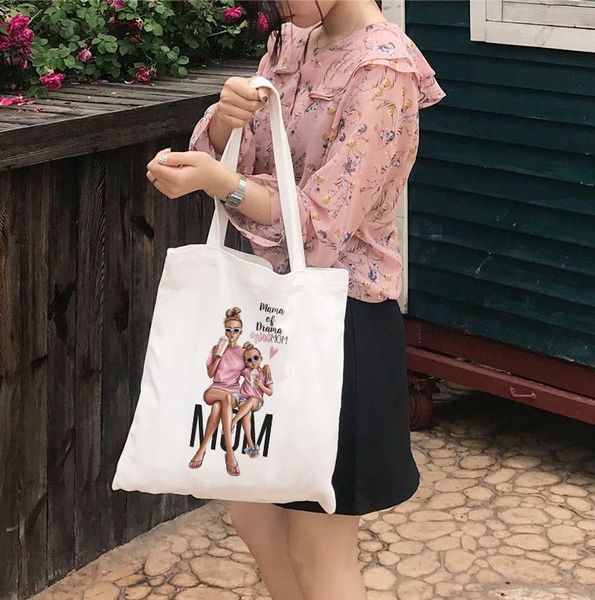 shopping bags women's casual canvas cloth bag super mom printing lady handbag reusable large capacity tote hand
shopping bags women's casual canvas cloth bag super mom printing lady handbag reusable large capacity tote hand