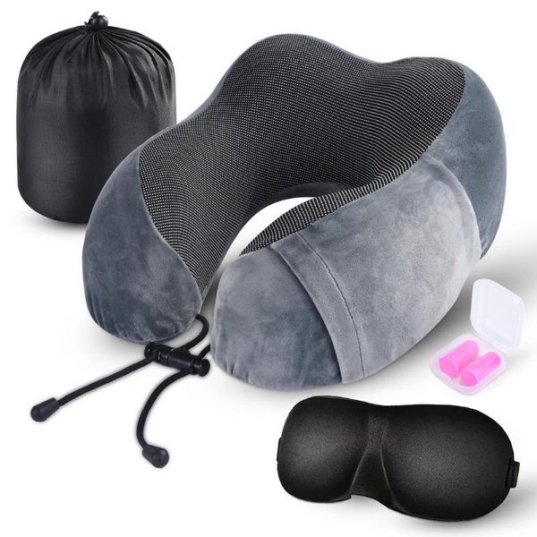 pillow 28 1pc u-shape memory foam neck massage travel airplane kit with 3d eye masks, earplugs luxury bag
pillow 28 1pc u-shape memory foam neck massage travel airplane kit with 3d eye masks, earplugs luxury bag