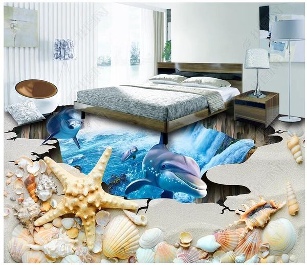 wallpapers custom po 3d flooring pvc self adhesive floor beach shell dolphins background home decor living room wallpaper for walls 3 d
wallpapers custom po 3d flooring pvc self adhesive floor beach shell dolphins background home decor living room wallpaper for walls 3 d
