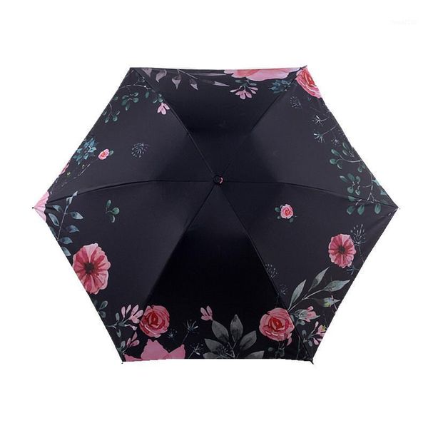 umbrellas ultra light 200g flower pattern rain sun umbrella for women portable pencil umbrlela manual 3-fold black coating sunshade1
umbrellas ultra light 200g flower pattern rain sun umbrella for women portable pencil umbrlela manual 3-fold black coating sunshade1