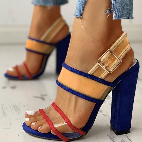 doratasia 2021 wholesale square high heels sandals women pvc party summer female shoes woman, Black
doratasia 2021 wholesale square high heels sandals women pvc party summer female shoes woman, Black