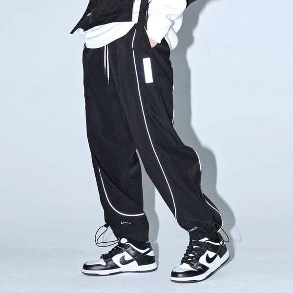 reflective pocket cargo joggers harem pants streetweat sweatpants men hip hop casual harajuku fashion baggy trousers men's, Black
reflective pocket cargo joggers harem pants streetweat sweatpants men hip hop casual harajuku fashion baggy trousers men's, Black