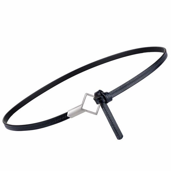 belts antique silver square buckle waistband genuine leather knotted women thin knot strap dress cowskin belt cinturon mujer, Black;brown
belts antique silver square buckle waistband genuine leather knotted women thin knot strap dress cowskin belt cinturon mujer, Black;brown