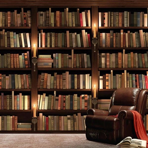 wallpapers custom european retro bookcase books bookshelf 3d wall mural wallpaper living room sofa background papel de parede
wallpapers custom european retro bookcase books bookshelf 3d wall mural wallpaper living room sofa background papel de parede