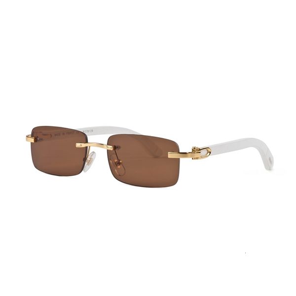 designer fashion luxury cart/er sunglasses pawes wood glasses frame men gold rimless eyeglasses for man anti reflective clear lens prescript, White;black
designer fashion luxury cart/er sunglasses pawes wood glasses frame men gold rimless eyeglasses for man anti reflective clear lens prescript, White;black
