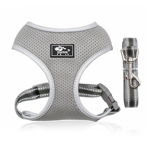 dog collars & leashes leash reflective harness for small medium large dogs no-pull pet step-in air mesh step in vest
dog collars & leashes leash reflective harness for small medium large dogs no-pull pet step-in air mesh step in vest